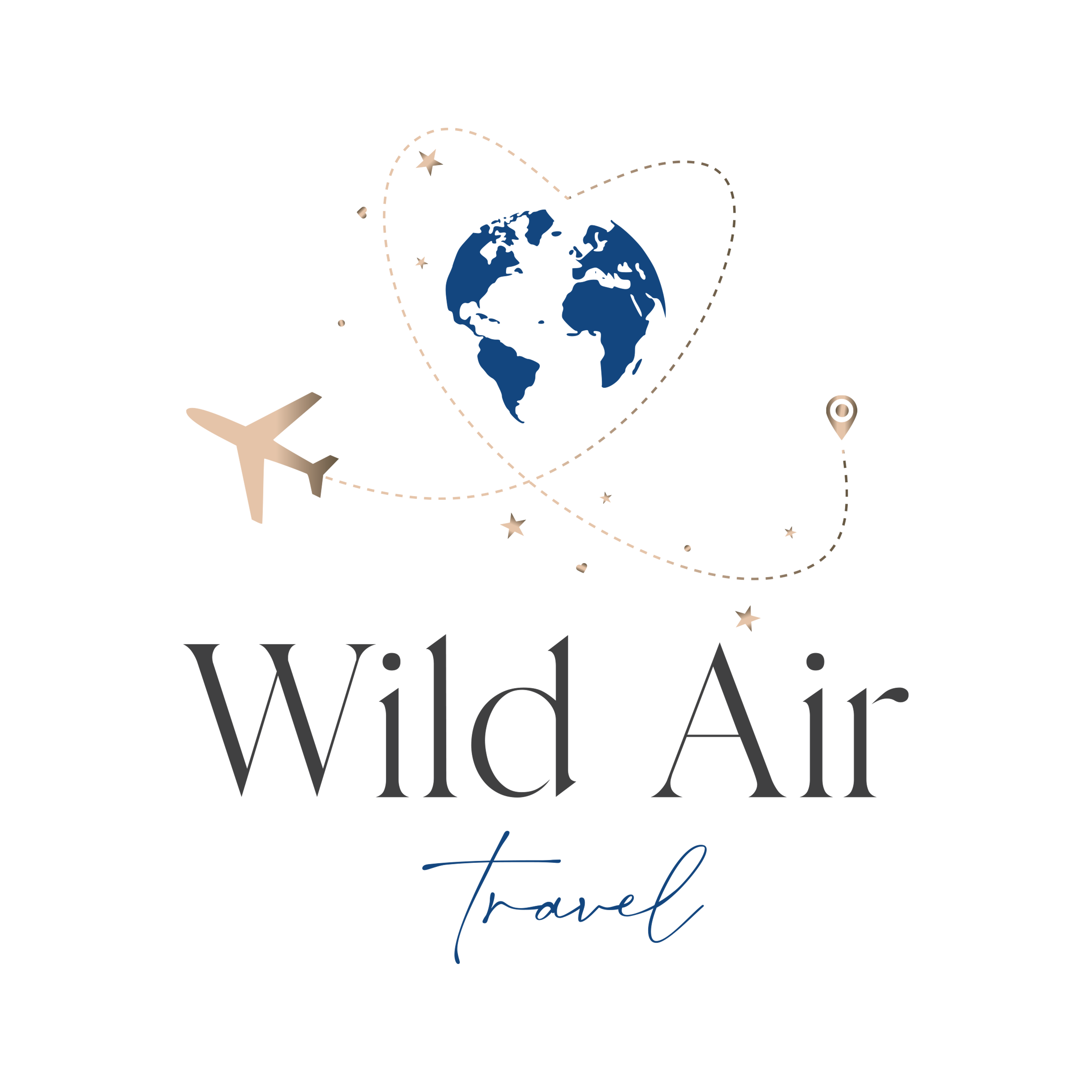 Wild Air Travel Logo